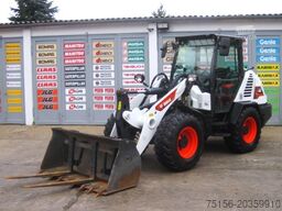Bobcat Kompakt-Radlader L 85 4x4 Schaufel Gabel