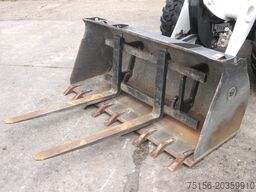 Bobcat Kompakt-Radlader L 85 4x4 Schaufel Gabel