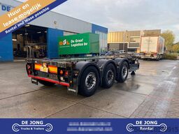 Renders Euro 800 3DFCST / Container Chassis / 45FT / 1x...