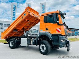 MAN TGS 18.360 BL CH 4x4 Kommunal/Winterdienst / Neu