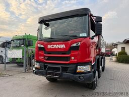 SCANIA G410 8x4 XT 3-Seiten-Kipper/Retarder/Klima