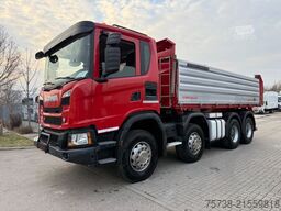 SCANIA G410 8x4 XT 3-Seiten-Kipper/Retarder/Klima