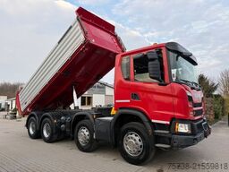 SCANIA G410 8x4 XT 3-Seiten-Kipper/Retarder/Klima