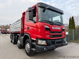 SCANIA G410 8x4 XT 3-Seiten-Kipper/Retarder/Klima