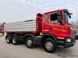 SCANIA G410 8x4 XT 3-Seiten-Kipper/Retarder/Klima