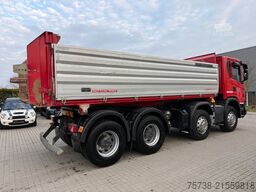 SCANIA G410 8x4 XT 3-Seiten-Kipper/Retarder/Klima