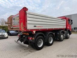 SCANIA G410 8x4 XT 3-Seiten-Kipper/Retarder/Klima