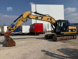 CATERPILLAR 320 D/Hammerhydraulik/Klima/Schnellwechsler