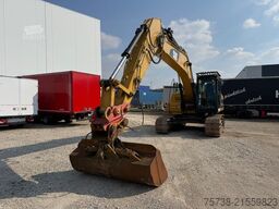 CATERPILLAR 320 D/Hammerhydraulik/Klima/Schnellwechsler