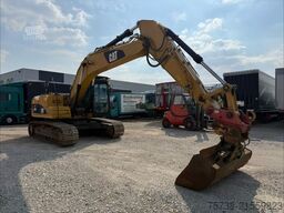 CATERPILLAR 320 D/Hammerhydraulik/Klima/Schnellwechsler