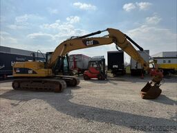 CATERPILLAR 320 D/Hammerhydraulik/Klima/Schnellwechsler