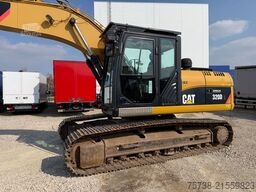 CATERPILLAR 320 D/Hammerhydraulik/Klima/Schnellwechsler