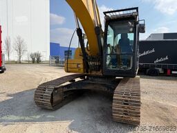 CATERPILLAR 320 D/Hammerhydraulik/Klima/Schnellwechsler