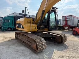 CATERPILLAR 320 D/Hammerhydraulik/Klima/Schnellwechsler