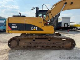 CATERPILLAR 320 D/Hammerhydraulik/Klima/Schnellwechsler