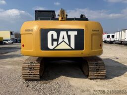 CATERPILLAR 320 D/Hammerhydraulik/Klima/Schnellwechsler