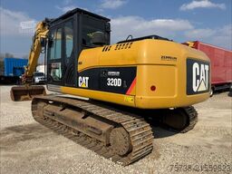 CATERPILLAR 320 D/Hammerhydraulik/Klima/Schnellwechsler