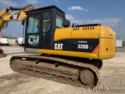CATERPILLAR 320 D/Hammerhydraulik/Klima/Schnellwechsler
