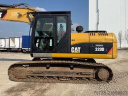 CATERPILLAR 320 D/Hammerhydraulik/Klima/Schnellwechsler
