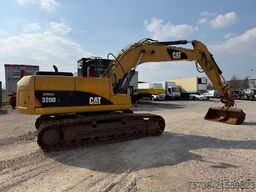 CATERPILLAR 320 D/Hammerhydraulik/Klima/Schnellwechsler