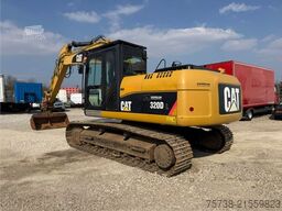 CATERPILLAR 320 D/Hammerhydraulik/Klima/Schnellwechsler