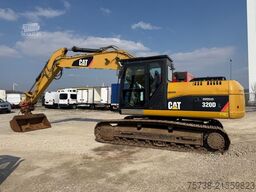 CATERPILLAR 320 D/Hammerhydraulik/Klima/Schnellwechsler