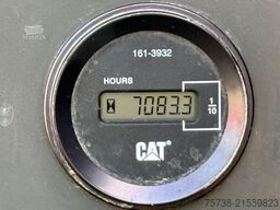 CATERPILLAR 320 D/Hammerhydraulik/Klima/Schnellwechsler