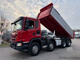 SCANIA G410 8x4 XT 3-Seiten-Kipper/Retarder/Klima