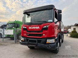 SCANIA G410 8x4 XT 3-Seiten-Kipper/Retarder/Klima