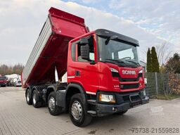 SCANIA G410 8x4 XT 3-Seiten-Kipper/Retarder/Klima