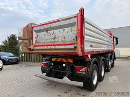 SCANIA G410 8x4 XT 3-Seiten-Kipper/Retarder/Klima