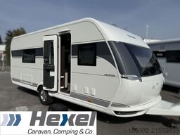 HOBBY Prestige 560 WFU Ausgestellt Modell 2026