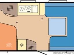 HOBBY Prestige 560 WFU Ausgestellt Modell 2026