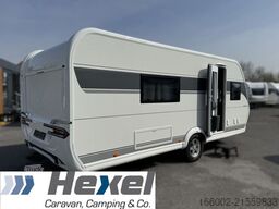 HOBBY Prestige 560 WFU Ausgestellt Modell 2026