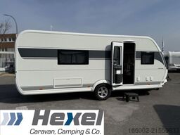 HOBBY Prestige 560 WFU Ausgestellt Modell 2026