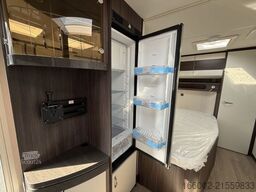 HOBBY Prestige 560 WFU Ausgestellt Modell 2026