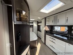 HOBBY Prestige 560 WFU Ausgestellt Modell 2026