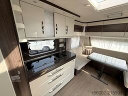 HOBBY Prestige 560 WFU Ausgestellt Modell 2026