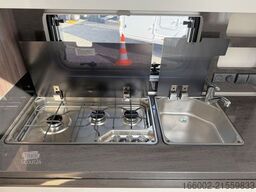 HOBBY Prestige 560 WFU Ausgestellt Modell 2026