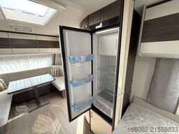 HOBBY Prestige 560 WFU Ausgestellt Modell 2026