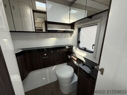 HOBBY Prestige 560 WFU Ausgestellt Modell 2026