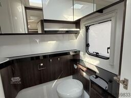 HOBBY Prestige 560 WFU Ausgestellt Modell 2026