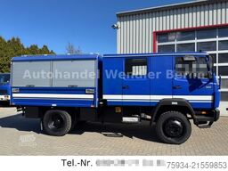 MERCEDES-BENZ 917AF 4x4 lange Achse  97km/h 7,5t  6x vorhanden