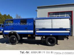 MERCEDES-BENZ 917AF 4x4 lange Achse  97km/h 7,5t  6x vorhanden
