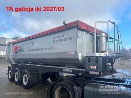 Carnehl Semitrailer Tipper Alu-square sided body 24m³