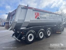 Carnehl Semitrailer Tipper Alu-square sided body 24m³