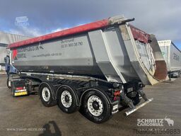 Carnehl Semitrailer Tipper Alu-square sided body 24m³