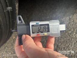 Carnehl Semitrailer Tipper Alu-square sided body 24m³