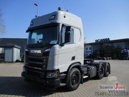 Scania R 660 A6x4NB, V8, 120t, Full Air, Leder, LED