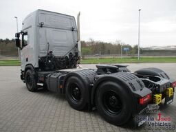 Scania R 660 A6x4NB, V8, 120t, Full Air, Leder, LED